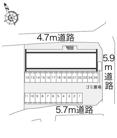 住道駅 バス12分  三箇小学校前下車：停歩3分 3階の物件内観写真